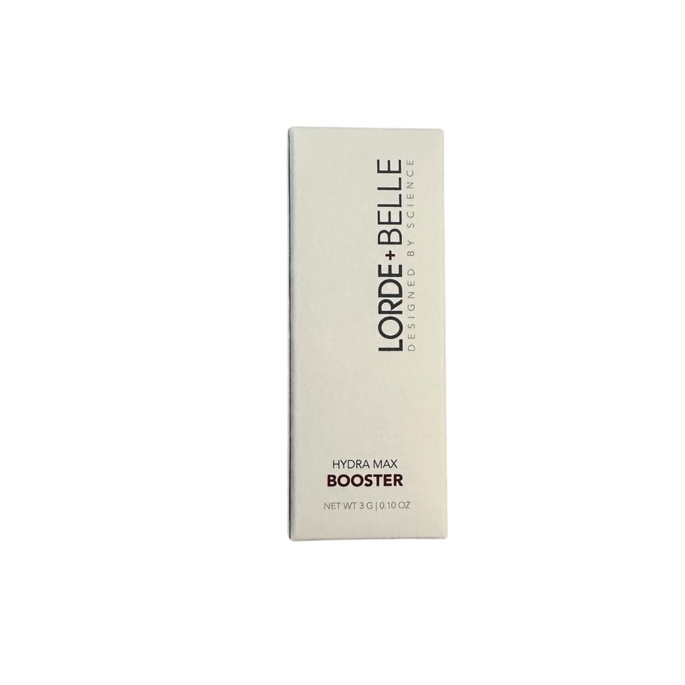 Lorde + Belle Hydra Max Booster Skincare with HA3 Sz 3G 0.10oz NIB